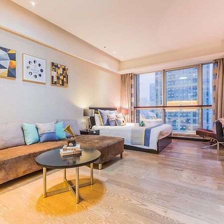 Binjiang Starlight Public Pavilion Hotel Apartment Hangzhou Bagian luar foto