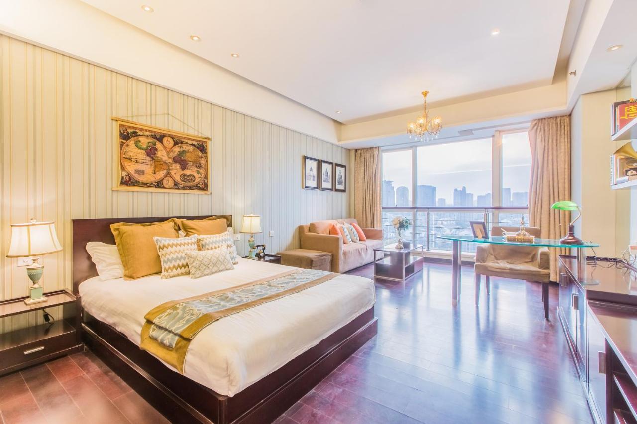 Binjiang Starlight Public Pavilion Hotel Apartment Hangzhou Bagian luar foto