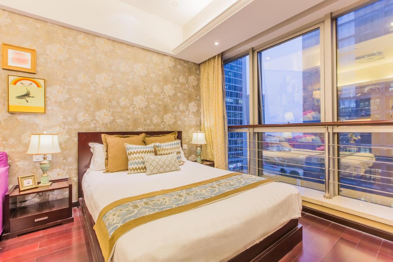 Binjiang Starlight Public Pavilion Hotel Apartment Hangzhou Bagian luar foto